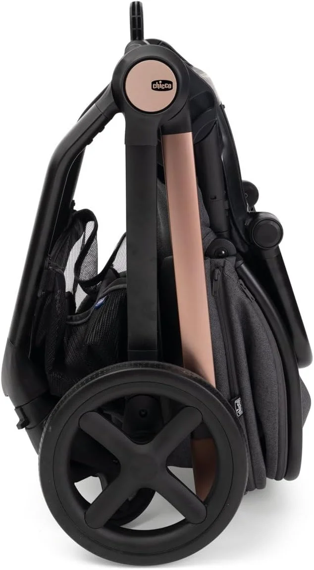 Chicco Chicco Mysa Stroller 0m-4y, Black Satin